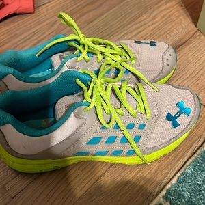 UA sneakers